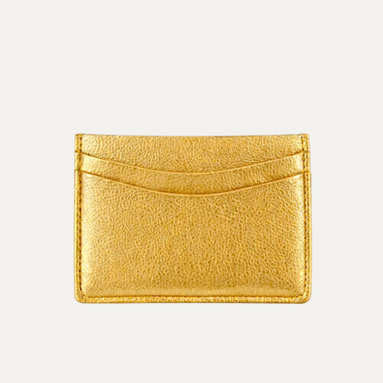 Card Holder | Gold Metallic - PaulyJen