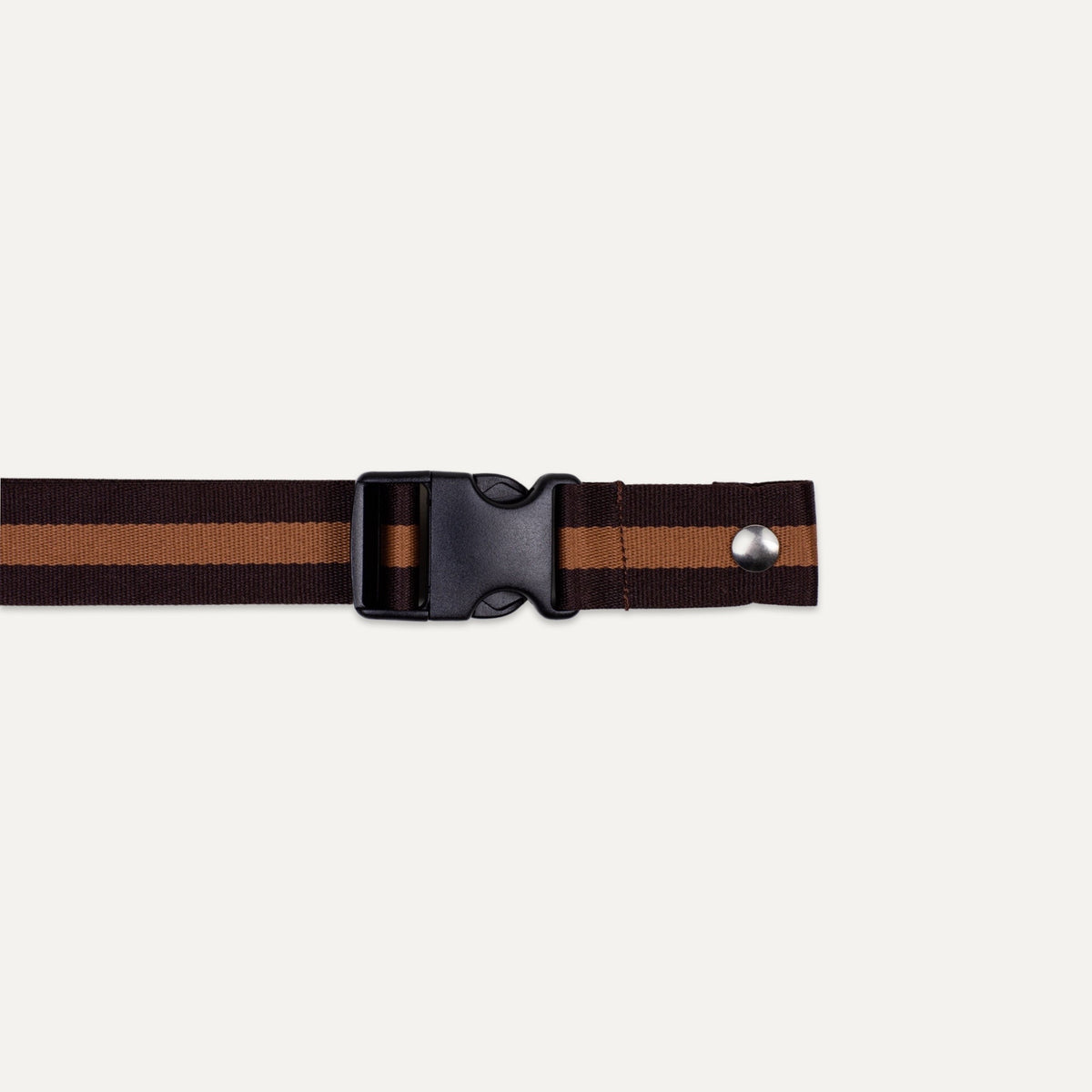 Dark Brown and Cognac Fanny Strap - PaulyJen