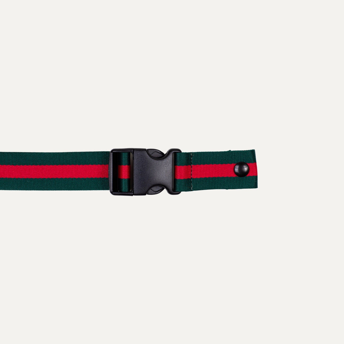 Green and Red Fanny Strap Belt - PaulyJen