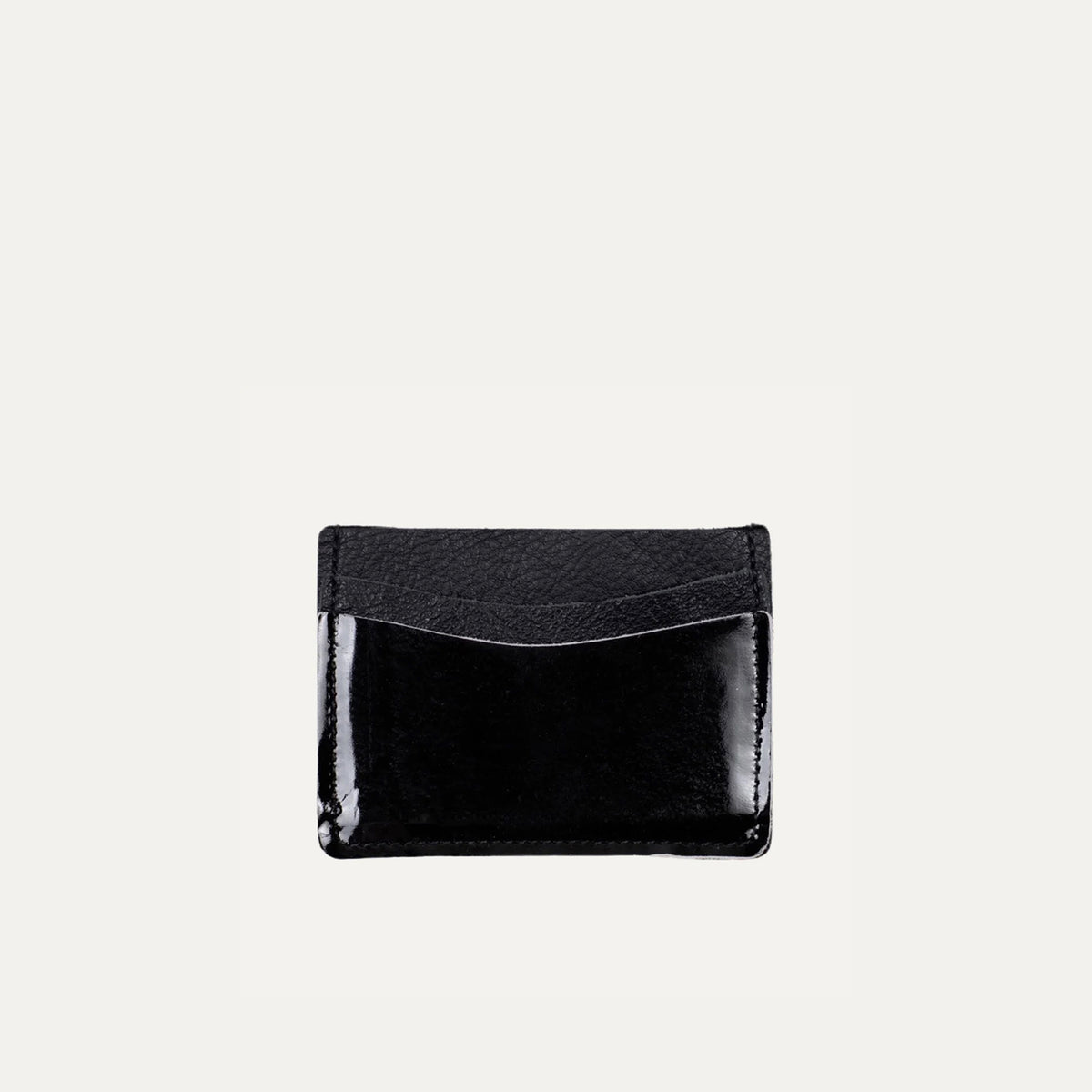 アクセサリーその他 Jp Card Holder - PATOU - Leather - Black Patou | レザー パトゥ コイン＆カードホルダー