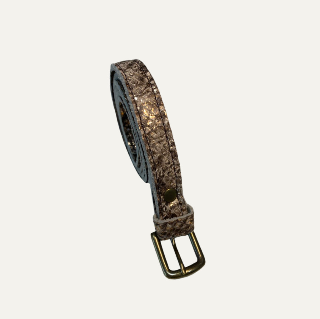 The "Rosie" Multi-functional Leather Belt Bag/Webbing Belt - PaulyJen