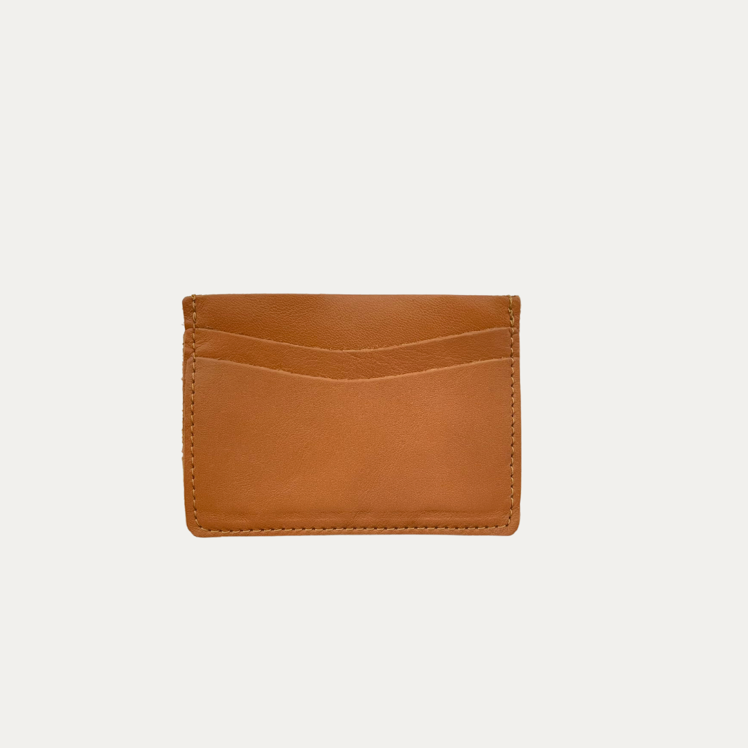 Card Holder | Smooth Cognac - PaulyJen