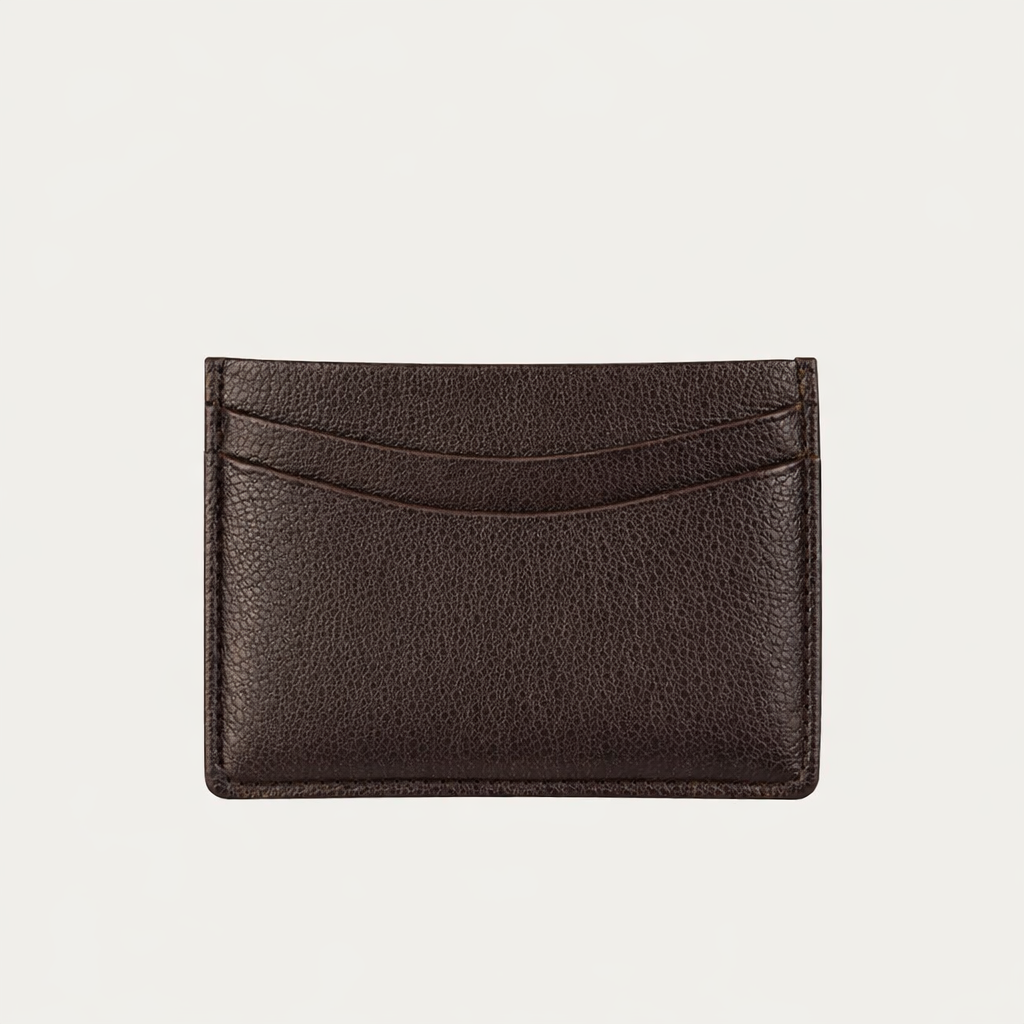 Card Holder | Chocolate Brown - PaulyJen