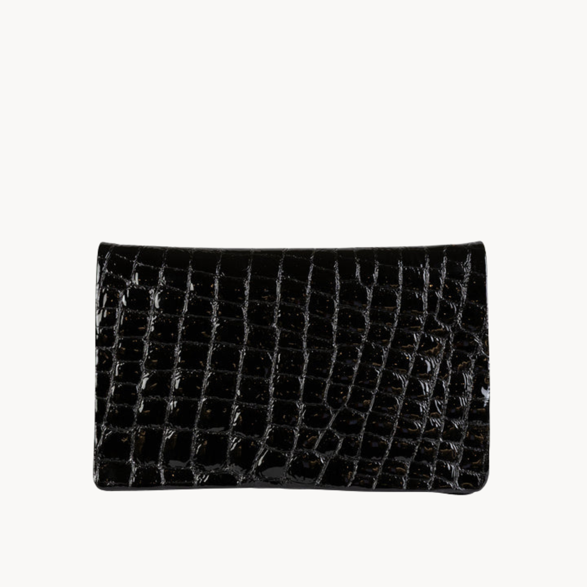 Multi-Functional Belt Bag | Black Croc Print Patent Leather | PaulyJen