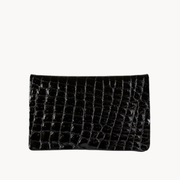 Multi-Functional Belt Bag | Black Croc Print Patent Leather | PaulyJen