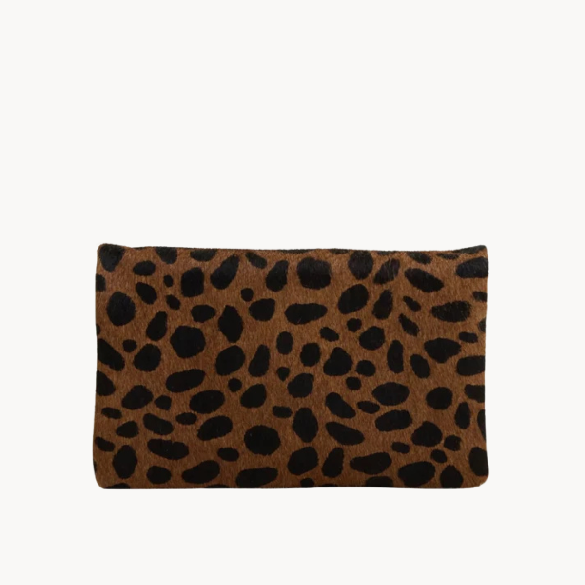 Multi-Functional Belt Bag | Black + Brown Cheetah Leather | PaulyJen