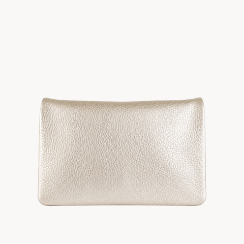 Multi-Functional Belt Bag | Champagne Gold Leather | PaulyJen