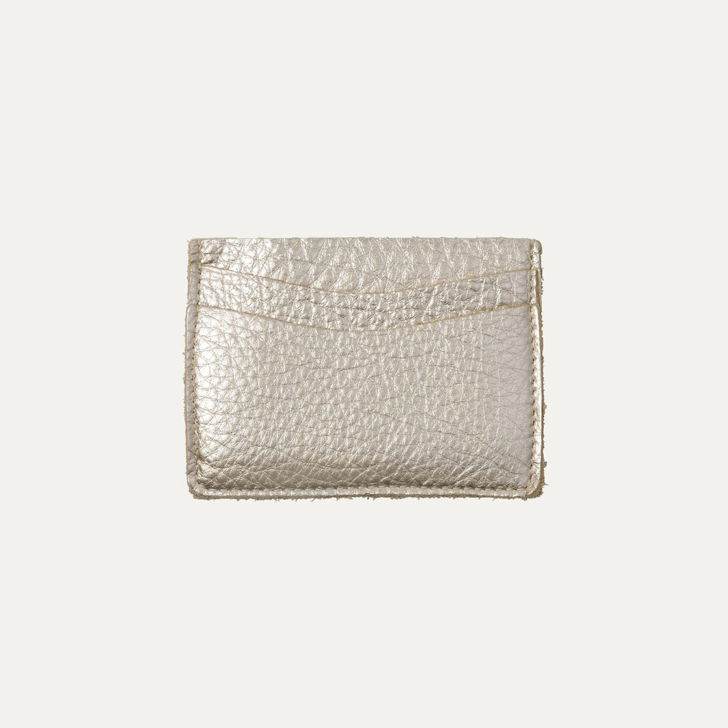 Card Holder | Champagne Gold Metallic - PaulyJen