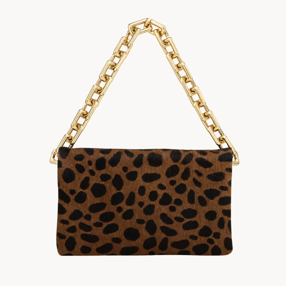 Multi-Functional Belt Bag | Black + Brown Cheetah Leather | PaulyJen