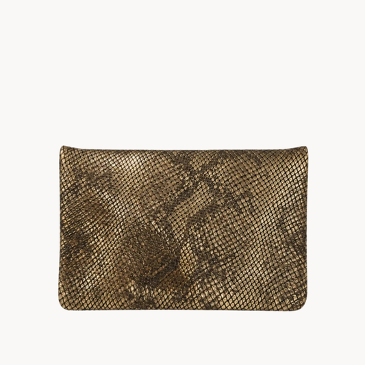 Multi-Functional Belt Bag | African Golden Python | PaulyJen