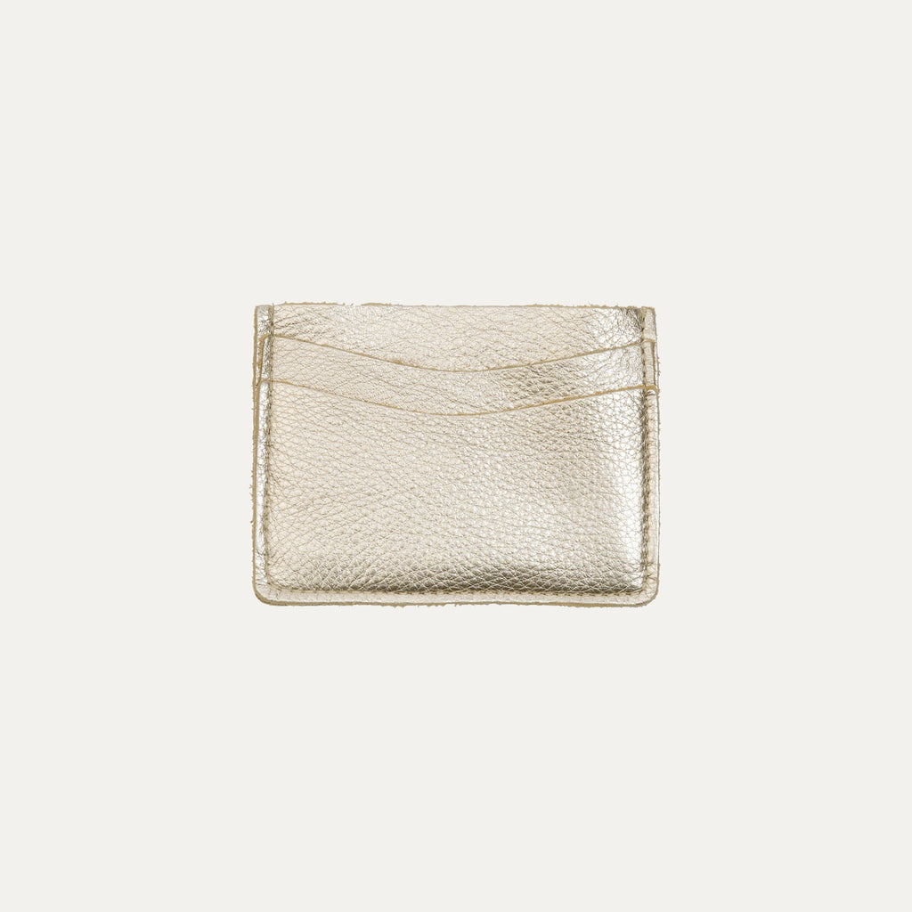 Card Holder | Gold Metallic - PaulyJen