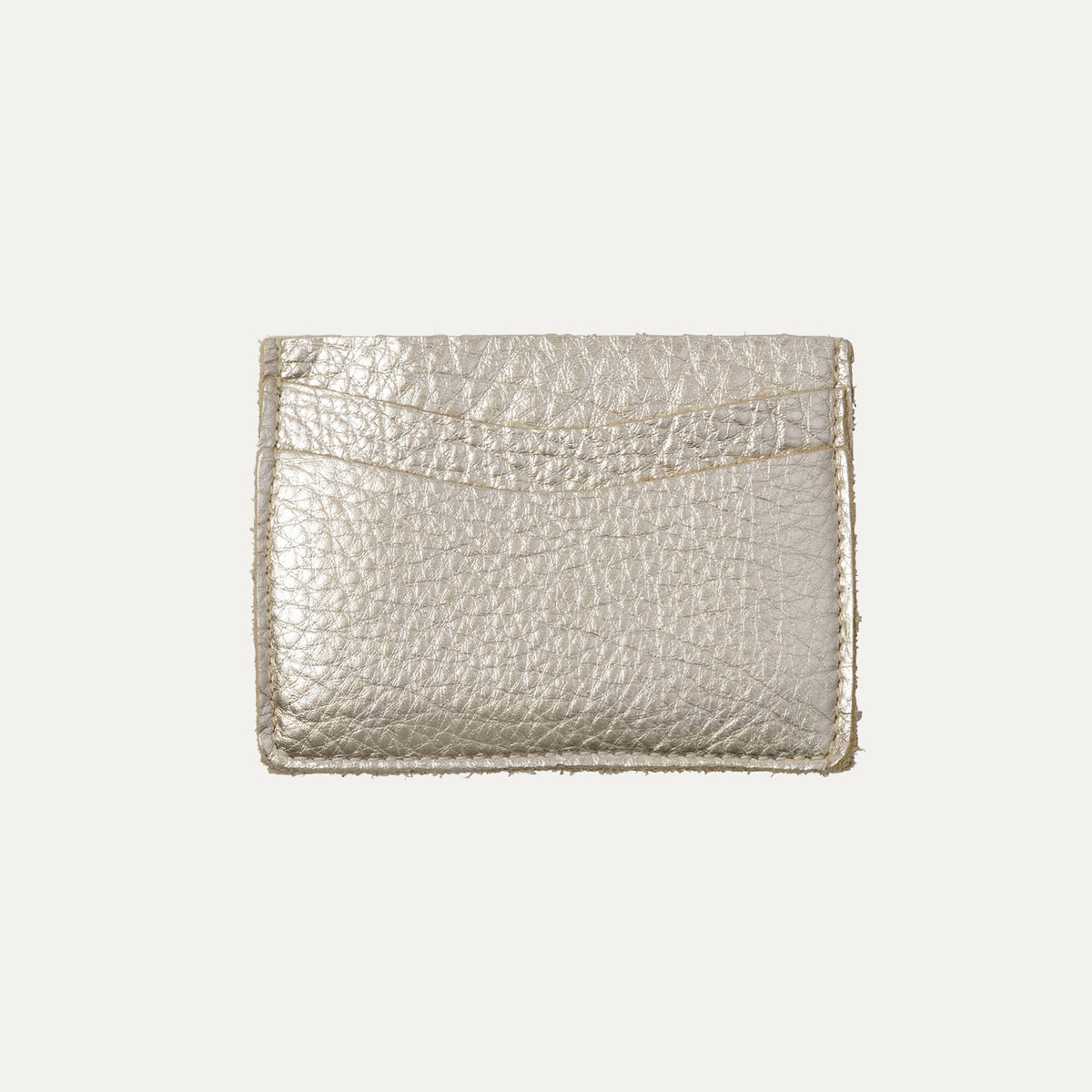 Card Holder | Champagne Gold Metallic - PaulyJen