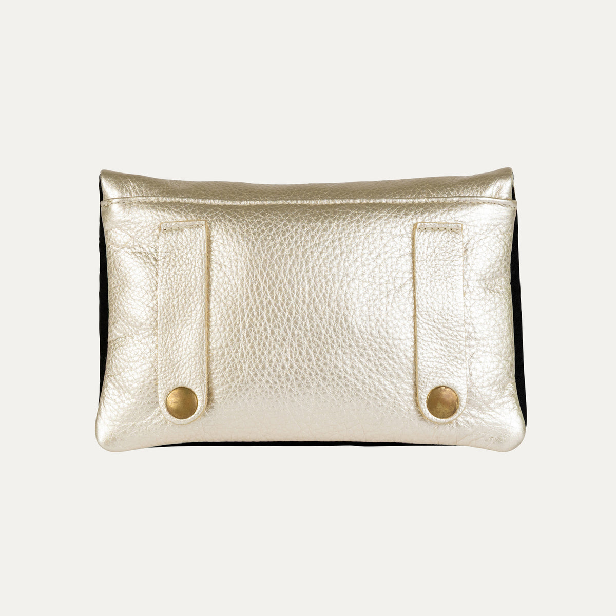 Belt Bag | Champagne Gold Leather - PaulyJen