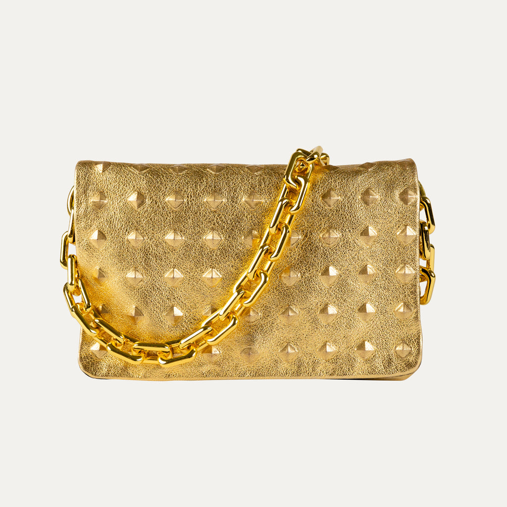 Belt Bag | "The Cher" Gold Metallic - PaulyJen