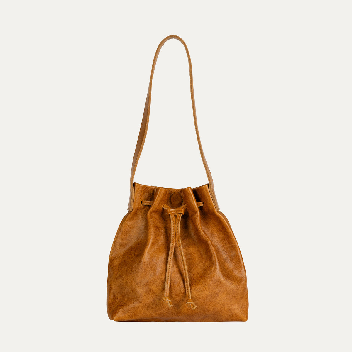 Shoulder Bag | Cognac - PaulyJen
