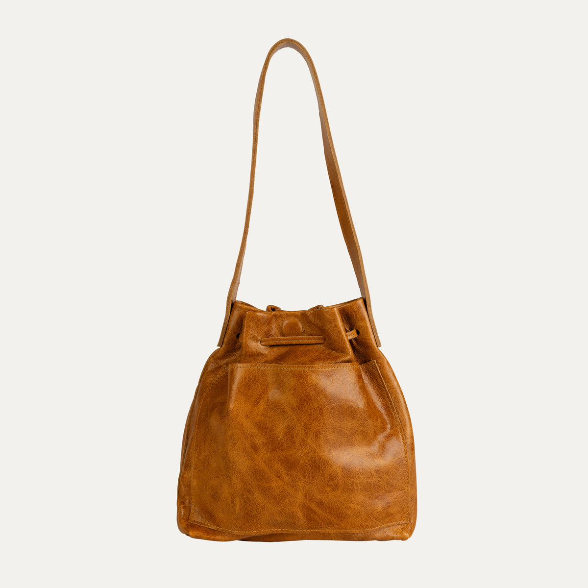 Shoulder Bag | Cognac - PaulyJen