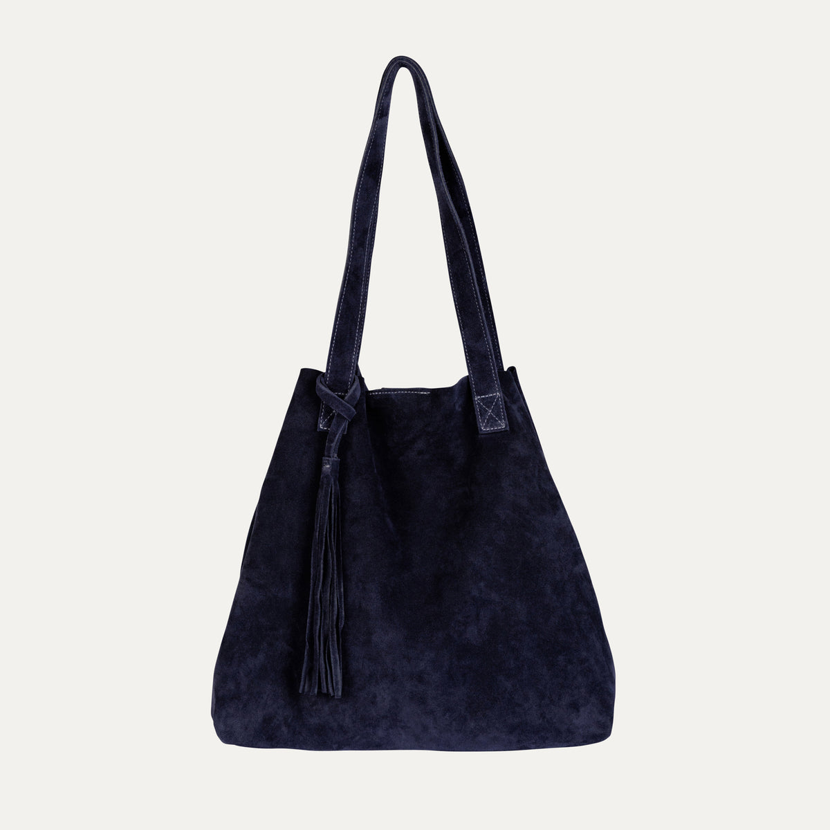 Tote Bag | Navy Suede Nashville - PaulyJen