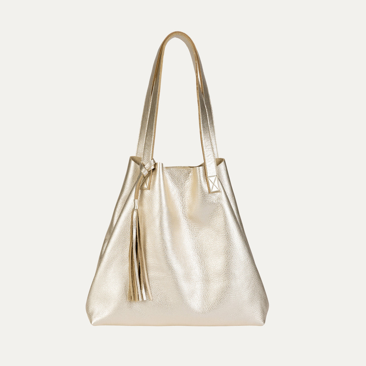 Tote Bag | Champagne Gold - PaulyJen