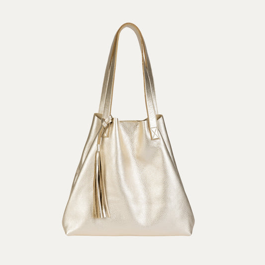 Tote Bag | Champagne Gold - PaulyJen
