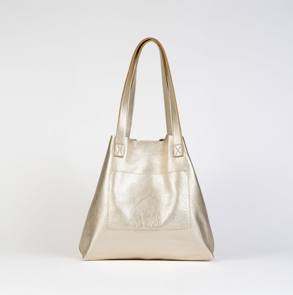 Tote Bag | Champagne Gold - PaulyJen