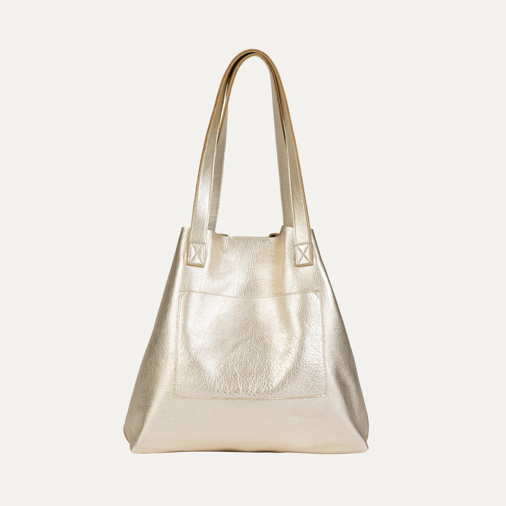Tote Bag | Champagne Gold - PaulyJen