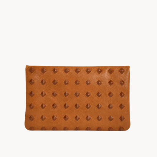 Multi-Functional Belt Bag | Pyramid Cognac Leather | PaulyJen
