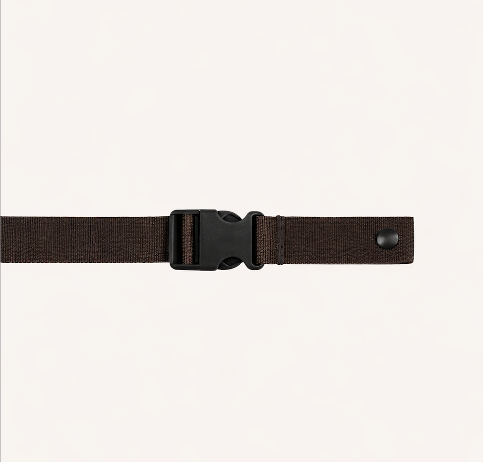 Crossbody Strap | Chocolate Brown - PaulyJen