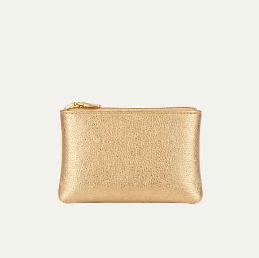 Pauly Pouch Organizer | Classic Gold + Gold Hardware - PaulyJen