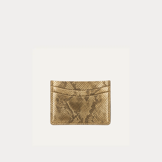Card Holder | African Golden Python