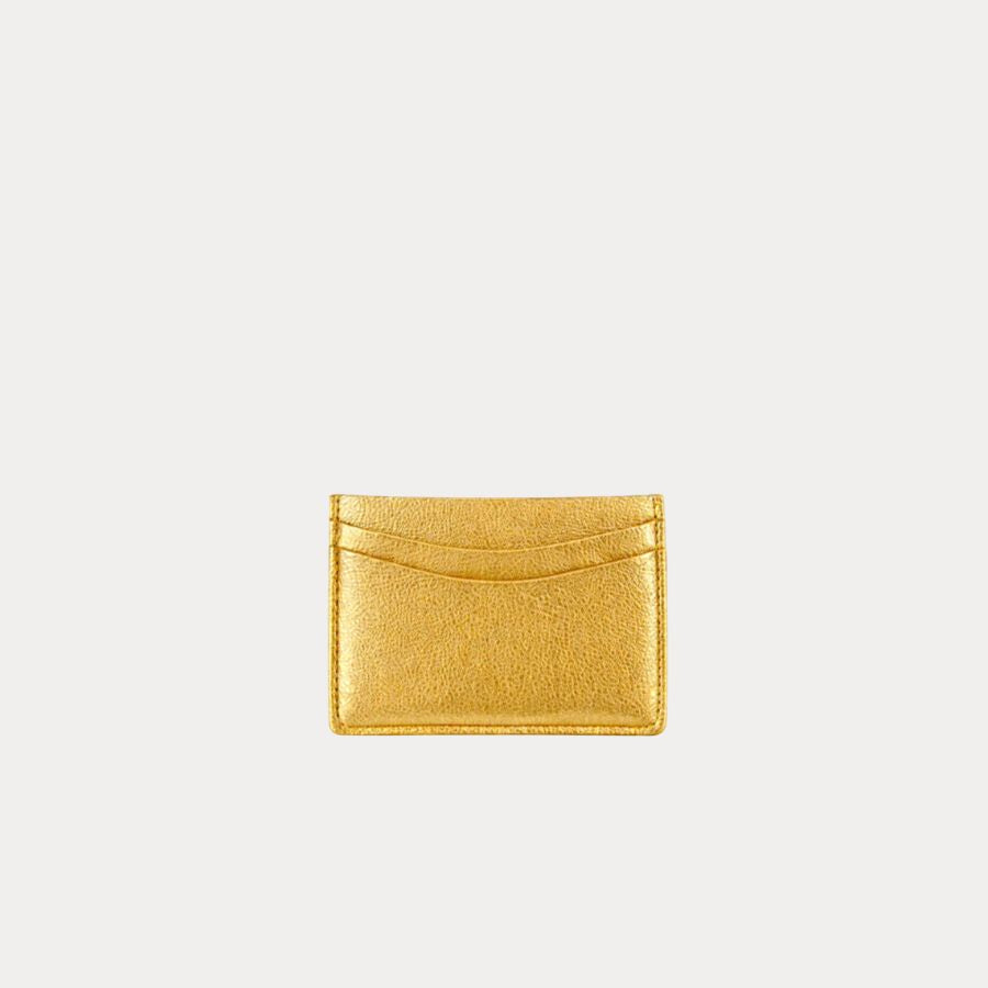 Card Holder | Gold Metallic