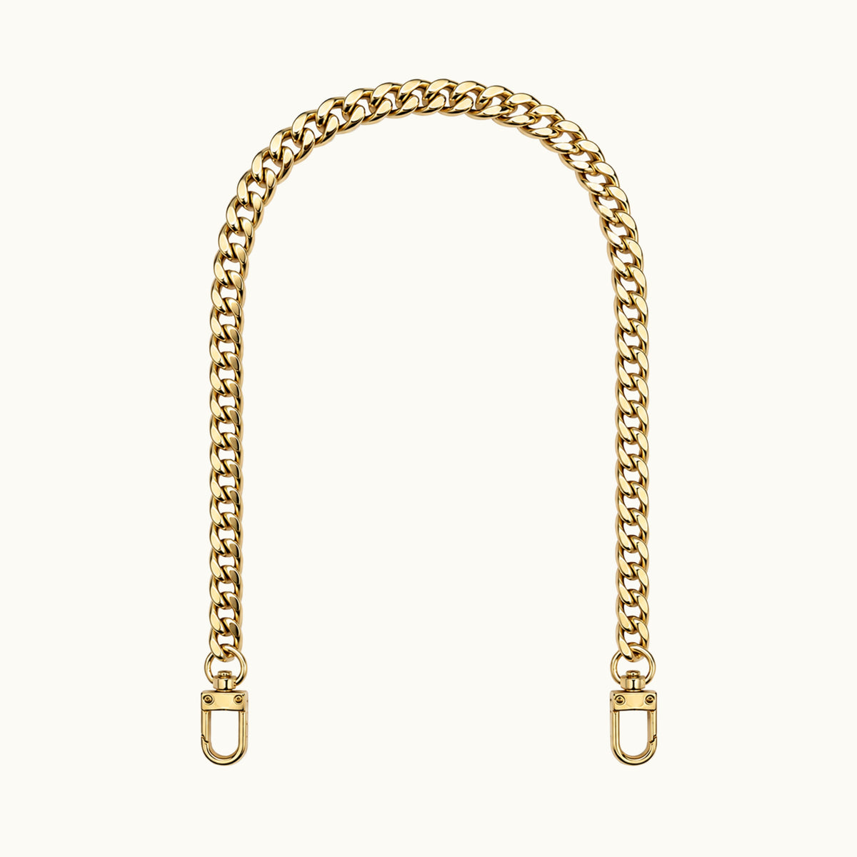 Flat Infinity Accessory Chain | Gold 17"