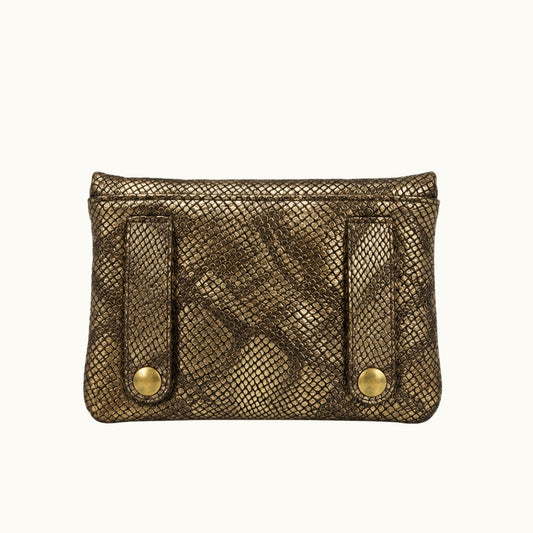 Multi-Functional Belt Bag | African Golden Python | PaulyJen