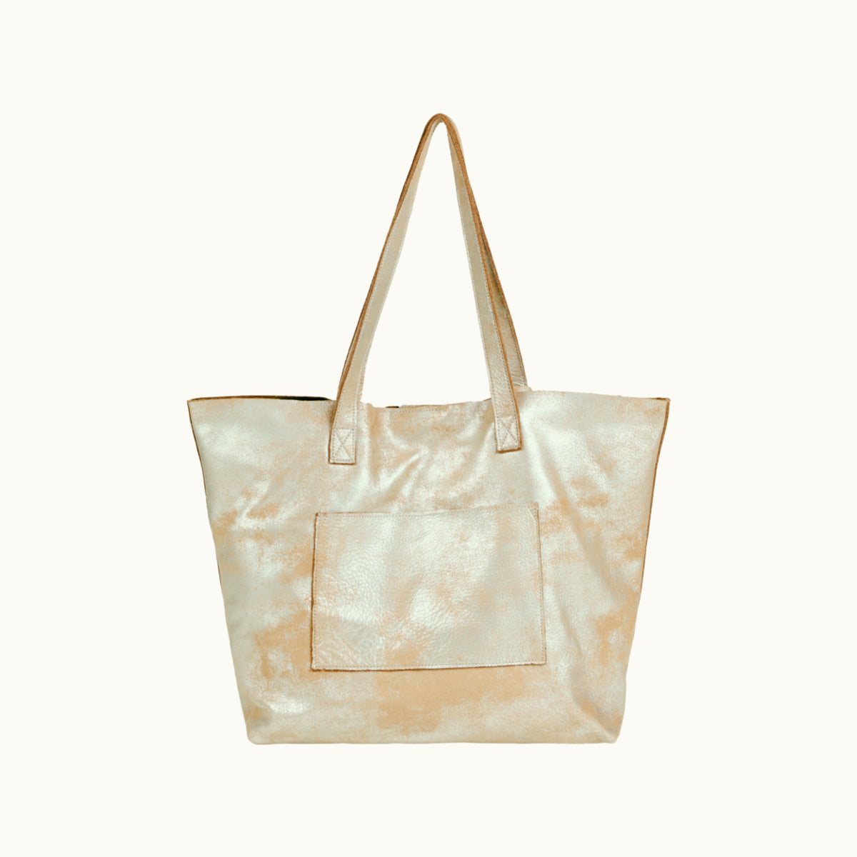 Tote Bag | Blush Metallic