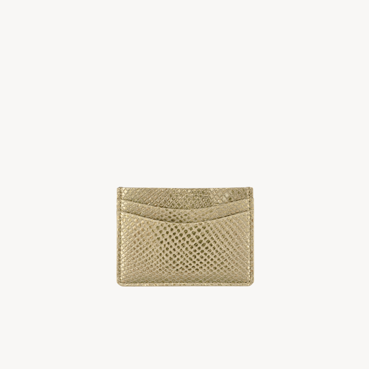 Card Holder | Glitter Gold