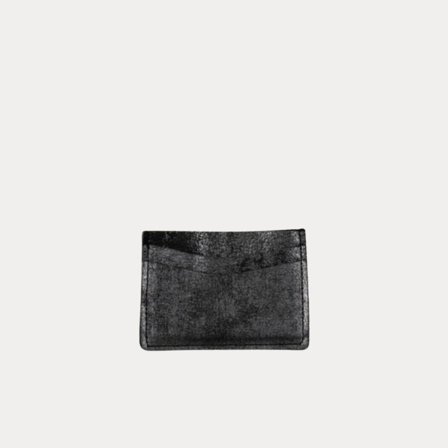 Card Holder | Black Metallic