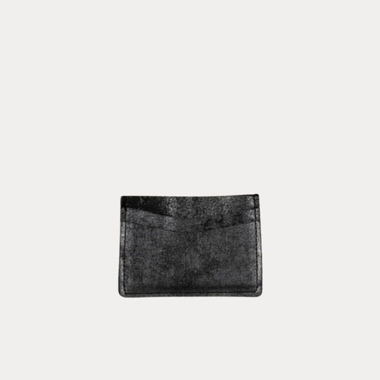 Card Holder | Black Metallic