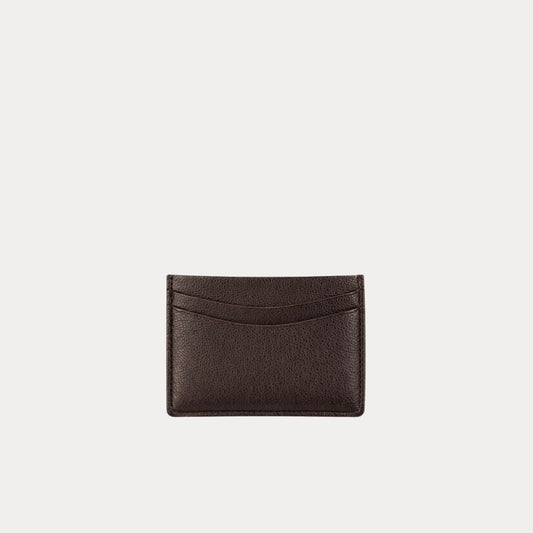 Card Holder | Chocolate Brown