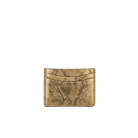 Card Holder | African Golden Python