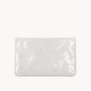 Multi-Functional Belt Bag | White Silver Metallic Leather | PaulyJen