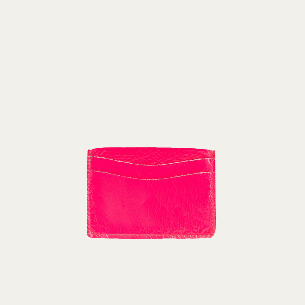 Neon Pink Card Holder - PaulyJen