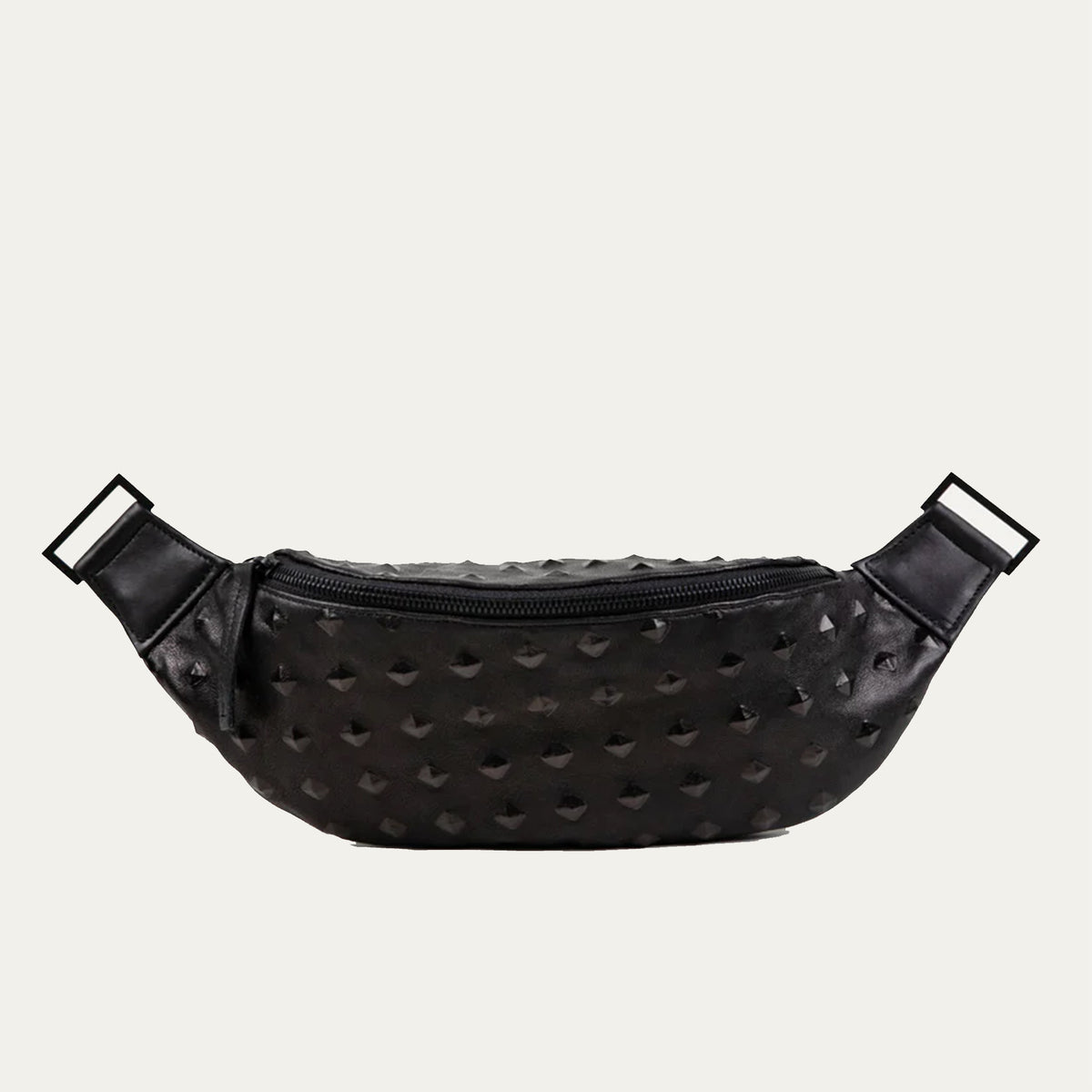 Black Cher Crossbody and Fanny Pack with Black Zipper - PaulyJen