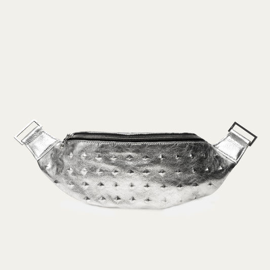 Silver Cher Fanny Pack - PaulyJen