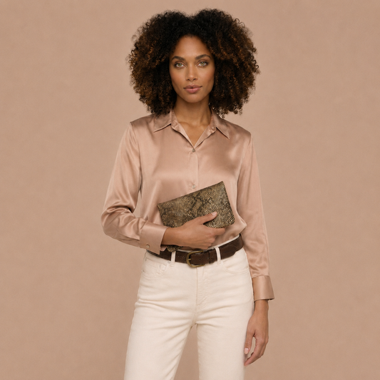 Multi-Functional Belt Bag | African Golden Python | PaulyJen