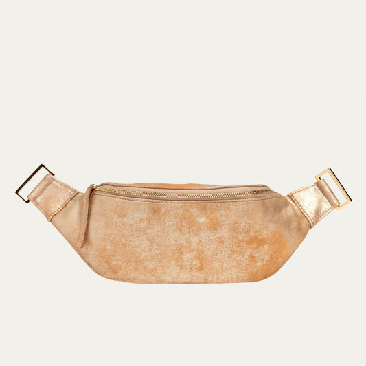 Blush Metallic Fanny Pack - PaulyJen