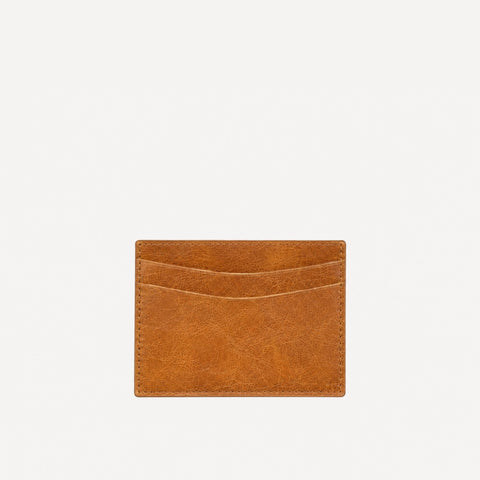 Card Holder | Distressed Cognac