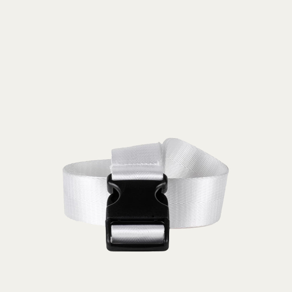  Belt Bag Strap | White