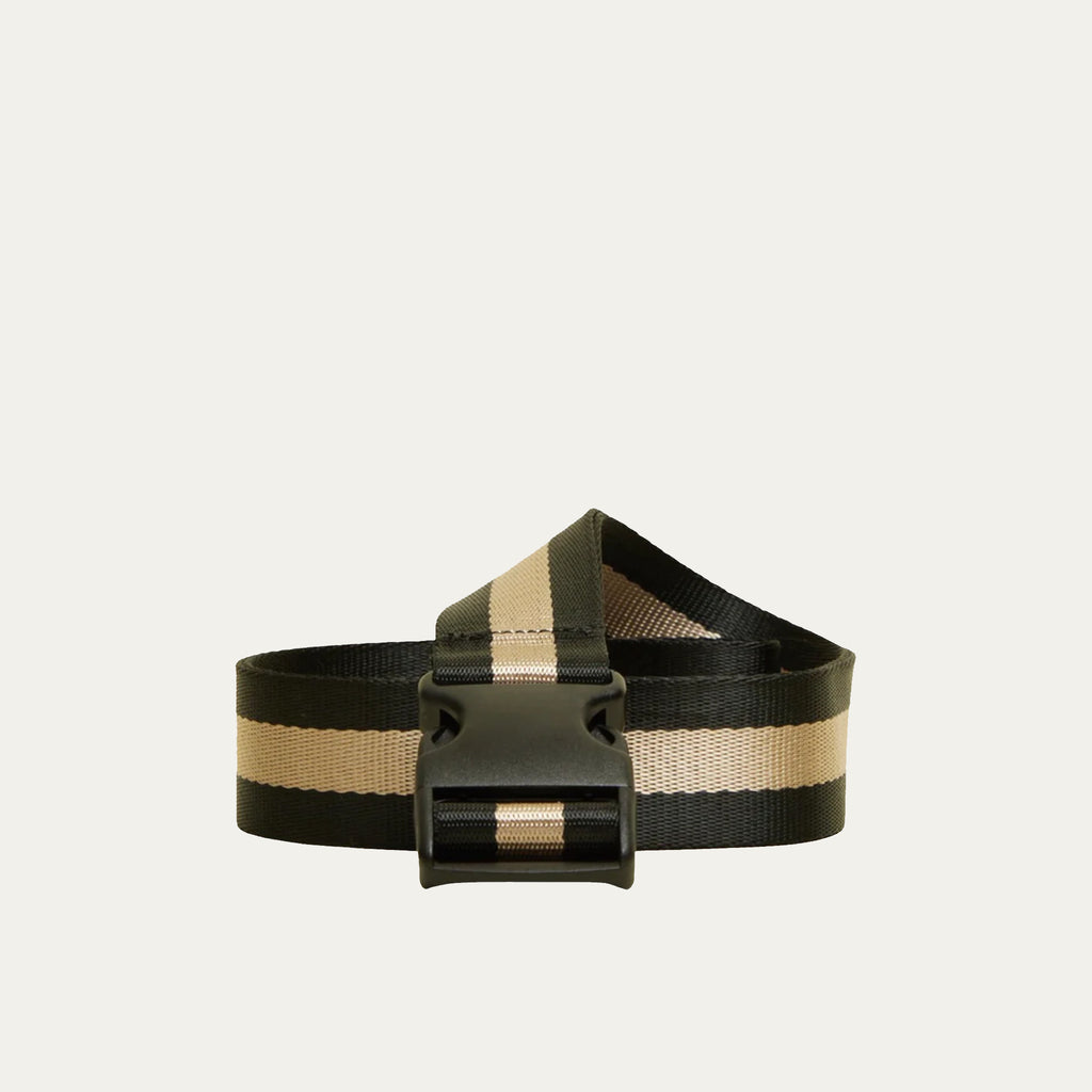 Black and Champagne Belt Bag Strap Belt Bag Strap