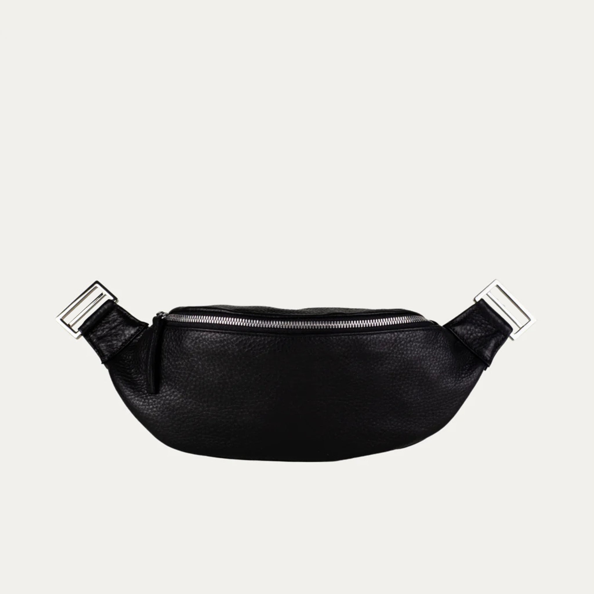 belt bag genuine leather fanny pack