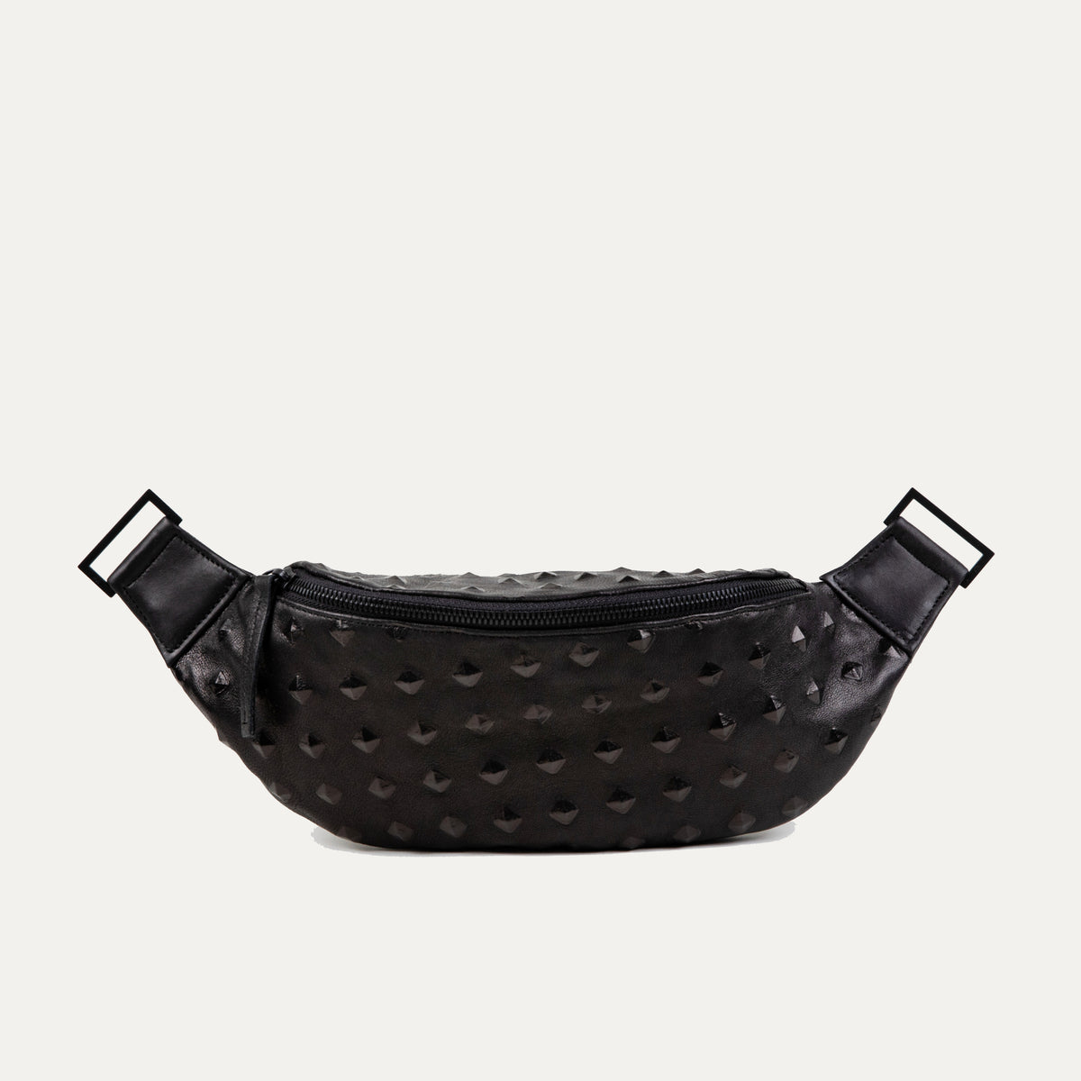 Black Cher Crossbody and Fanny Pack with Black Zipper - PaulyJen