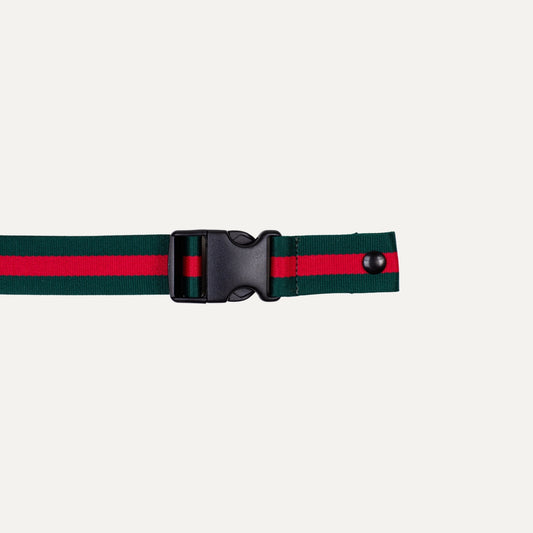 Green and Red Fanny Strap Belt - PaulyJen